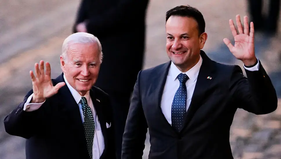 'No Jfk Moment' And 'Political Grandstanding': Complaints To Taoiseach Over Biden Visit