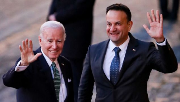 'No Jfk Moment' And 'Political Grandstanding': Complaints To Taoiseach Over Biden Visit