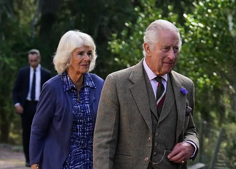 Charles And Camilla Lead Uk In Marking Anniversary Of Queen Elizabeth Ii’s Death