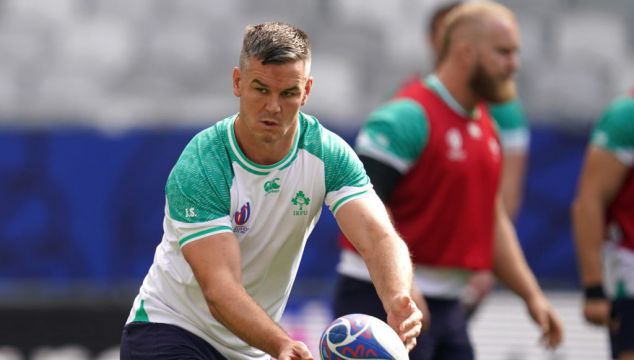 Key Talking Points As Ireland Prepare For Rugby World Cup Opener Against Romania
