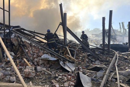Russian Missile Attack Kills Policeman And Wounds 73 In Zelensky’s Hometown