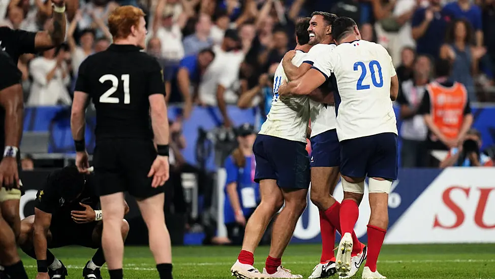 France Send Statement Of Intent After Defeating New Zealand In Opener