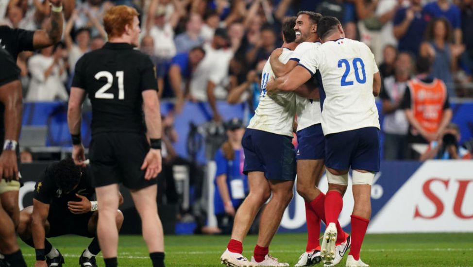 France Send Statement Of Intent After Defeating New Zealand In Opener