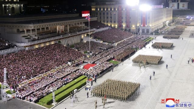 China And Russia Attend North Korea’s 75Th Founding Anniversary Parade