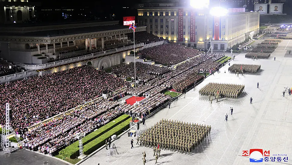 China And Russia Attend North Korea’s 75Th Founding Anniversary Parade