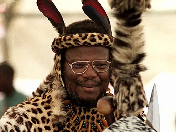 South African Politician Prince Mangosuthu Buthelezi Dies Aged 95