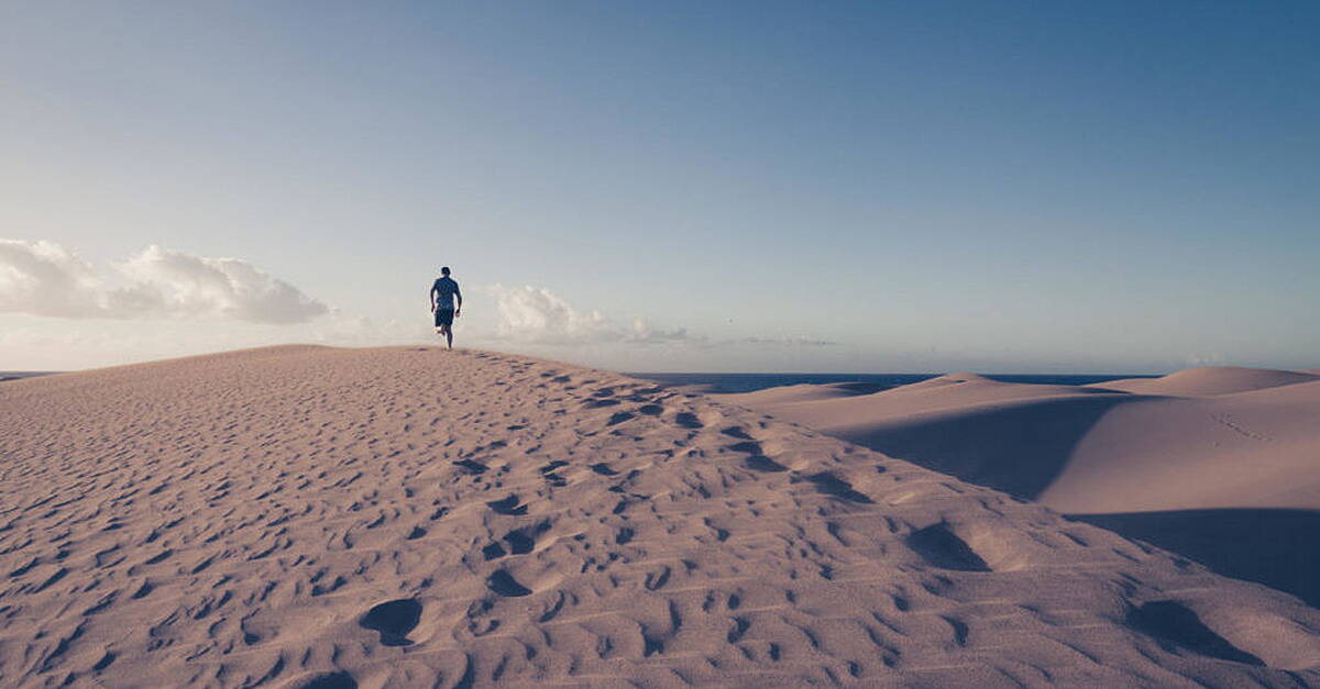 Athlete who ran over 200km through the desert shares advice for running in the heat - Vimarsana News