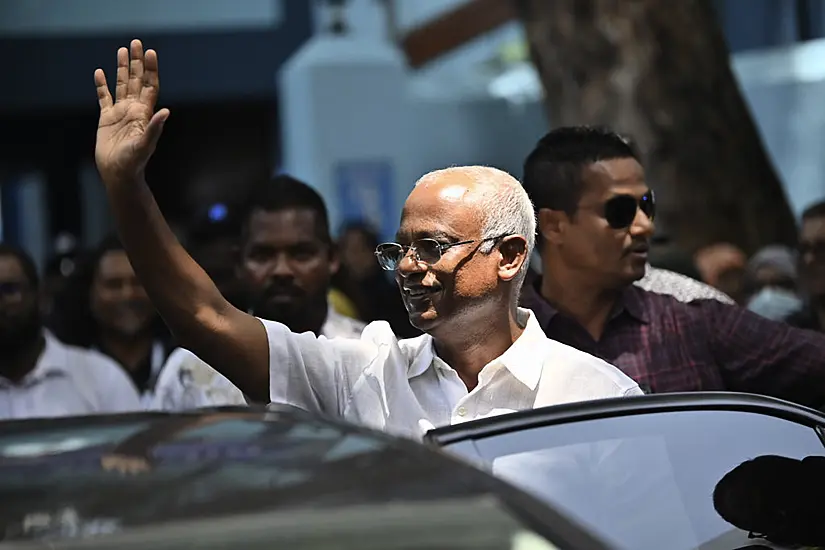 Voting Under Way In Maldives Presidential Election