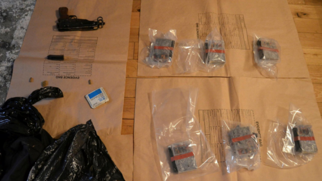 Explosive Devices And Machine Pistol Seized In Police Operation In Derry