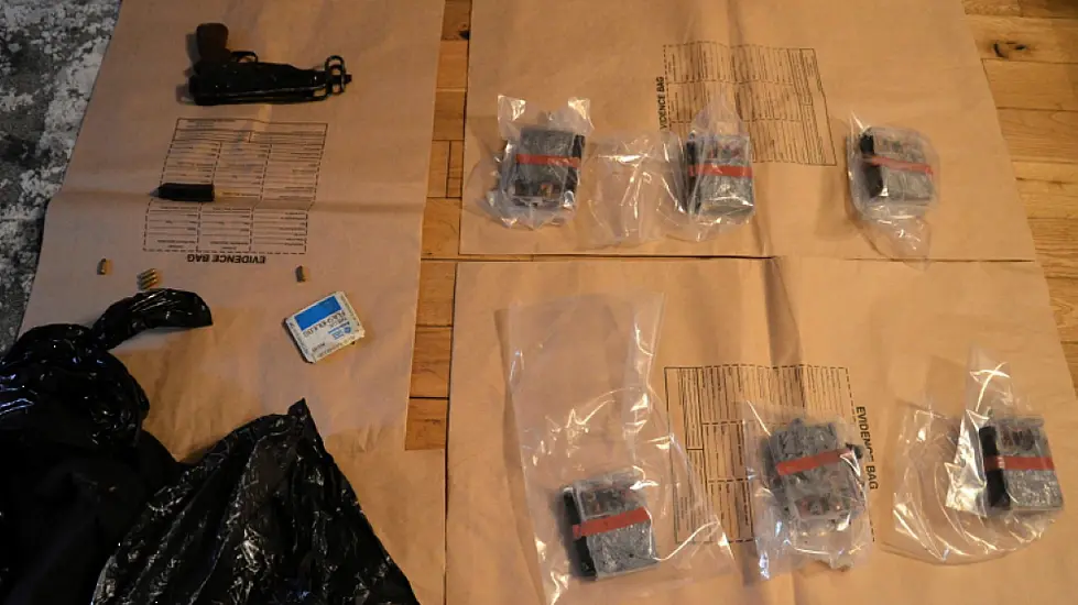 Explosive Devices And Machine Pistol Seized In Police Operation In Derry