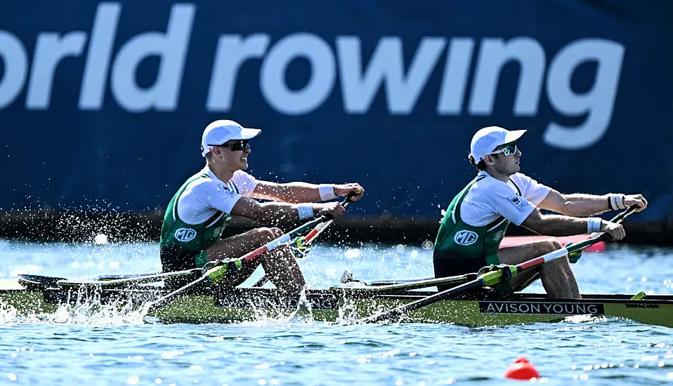 Fintan Mccarthy And Paul O'donovan Retain Gold Medal At World Rowing Championships