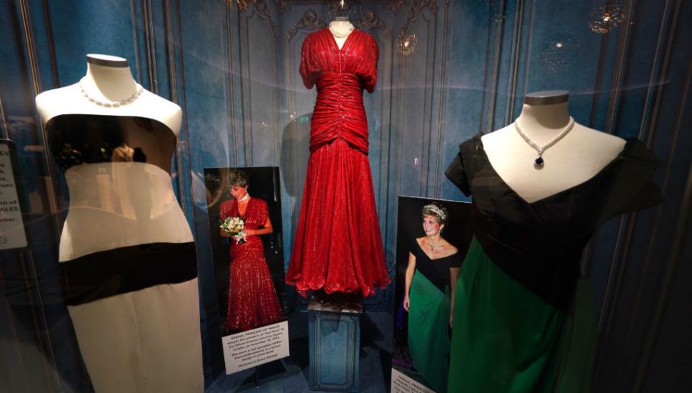 Diana Gowns Sell For More Than $1M At Us Auction