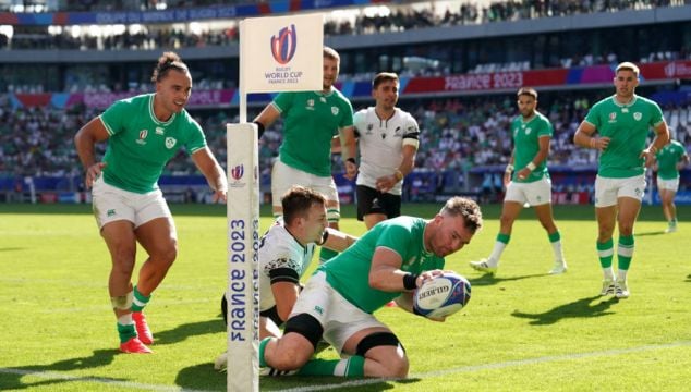 No Upset In Bordeaux As Ireland Ease To Bonus-Point Victory