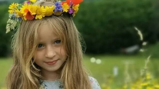 Funeral Of 'Ray Of Sunshine' Drowning Victim (7) Held In Cork