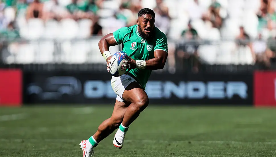 Ireland’s Bundee Aki Among Nominees For World Rugby Player Of The Year