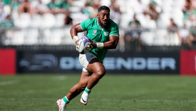 Ireland’s Bundee Aki Among Nominees For World Rugby Player Of The Year