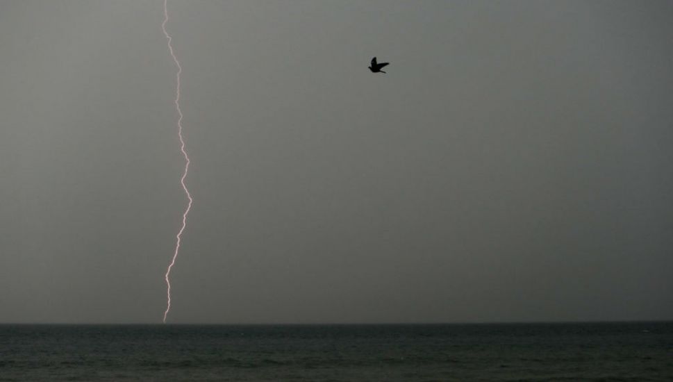 Thunderstorm Alerts Issued For Much Of The Country