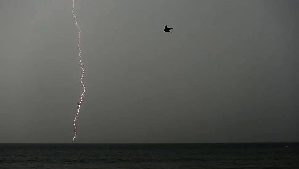 Thunderstorm Alerts Issued For Much Of The Country