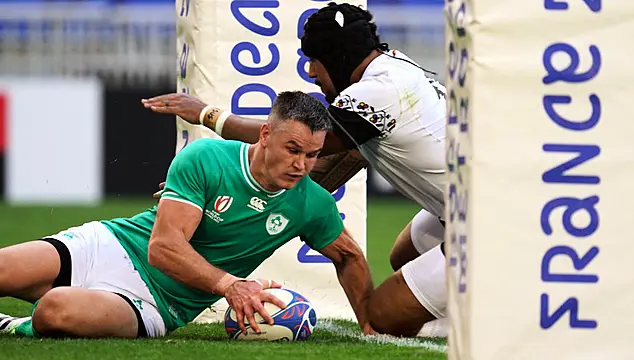 Fit, Healthy And Firing – Andy Farrell Hails Johnny Sexton's Ireland Comeback