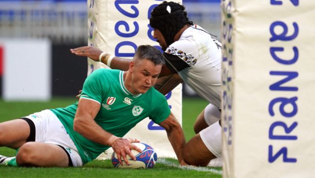 Fit, Healthy And Firing – Andy Farrell Hails Johnny Sexton's Ireland Comeback