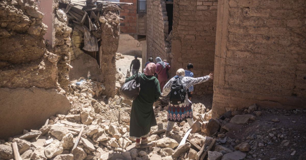 В Марокко произошло сильное землетрясение, унесшее жизни более 2000 человек.