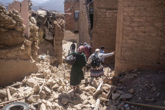 Powerful Earthquake In Morocco Kills More Than 2,000 People