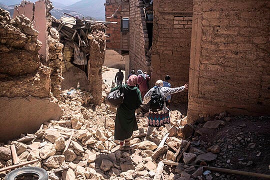 Powerful Earthquake In Morocco Kills More Than 2,000 People