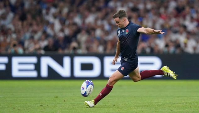 George Ford Masterclass Earns 14-Man England An Opening World Cup Win