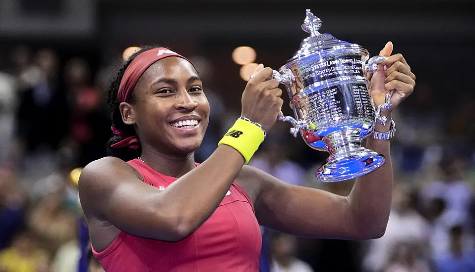 Teenager Coco Gauff Comes From A Set Down To Win Us Open Title