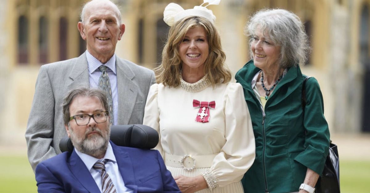 TV stars send Kate Garraway their love as husband fighting for his life after heart attack