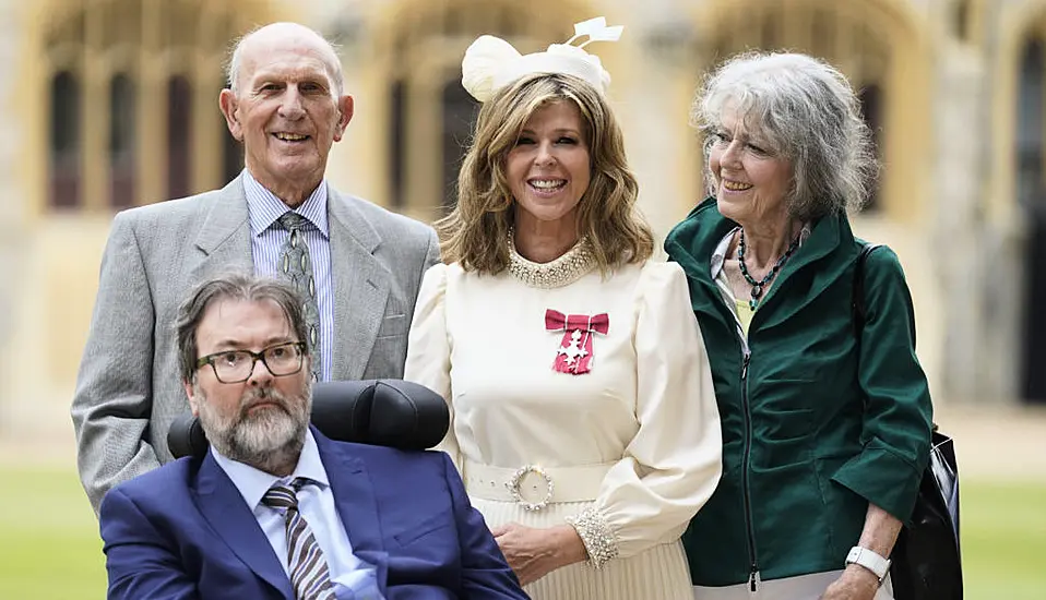 Kate Garraway On ‘Very Lonely And Very Difficult’ Time Caring For Husband