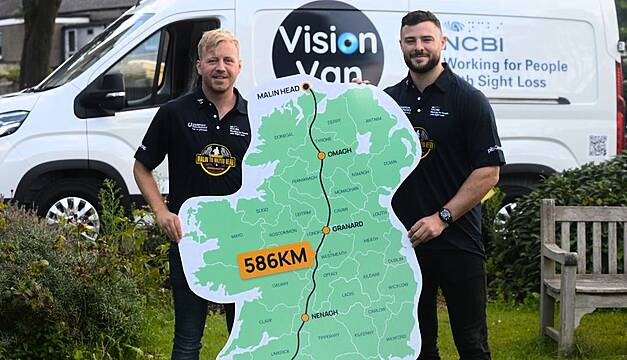 Paralympian Aims To Run Length Of Ireland To Fundraise For Sight Loss Charity