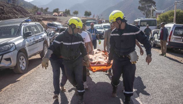 Rescuers Seek Survivors Of Morocco Earthquake As 2,000 Death Toll Likely To Rise