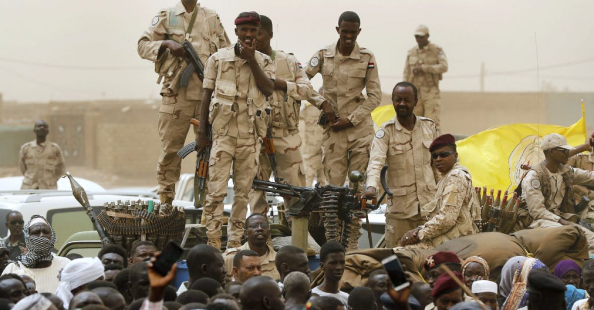 Drone attack kills 43 in Sudan as rival troops battle for control, say doctors