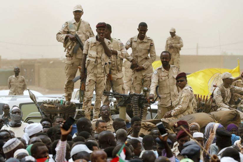 Drone Attack Kills 43 In Sudan As Rival Troops Battle For Control, Say Doctors