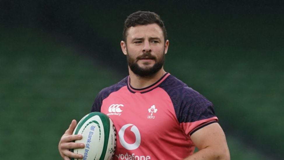 Rugby World Cup: Robbie Henshaw To Be Available For Ireland's Clash With Tonga