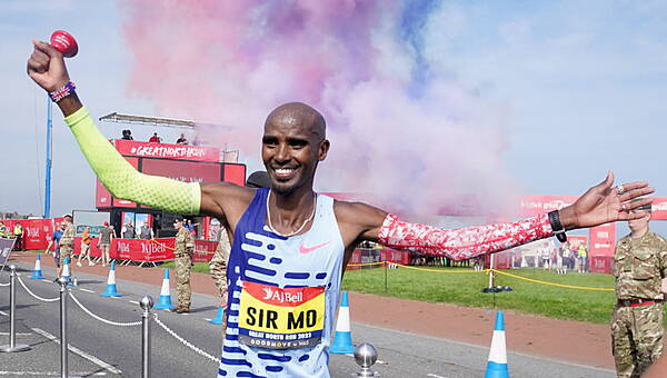 Waterford News & Star — Mo Farah brings 'amazing journey' to an end at Great North Run - Vimarsana News