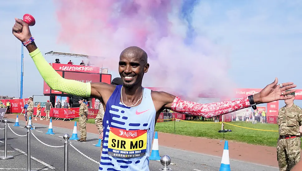 Mo Farah Brings 'Amazing Journey' To An End At Great North Run