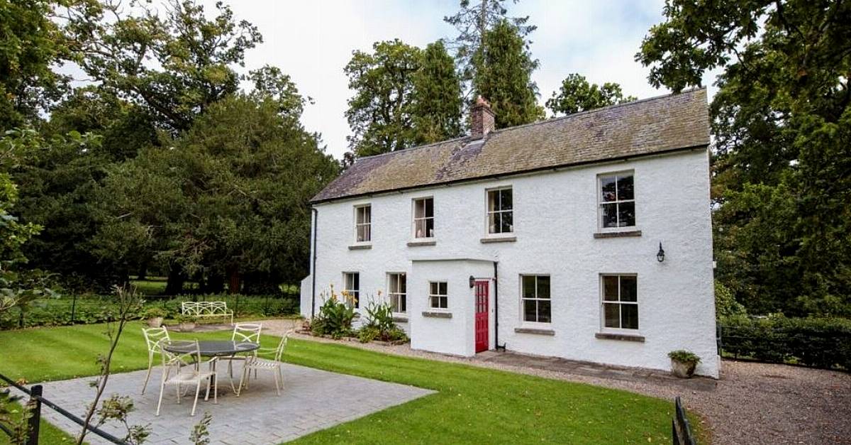 Maison d’époque unique avec vue sur le golf de l’Irish Open pour 675 000 €