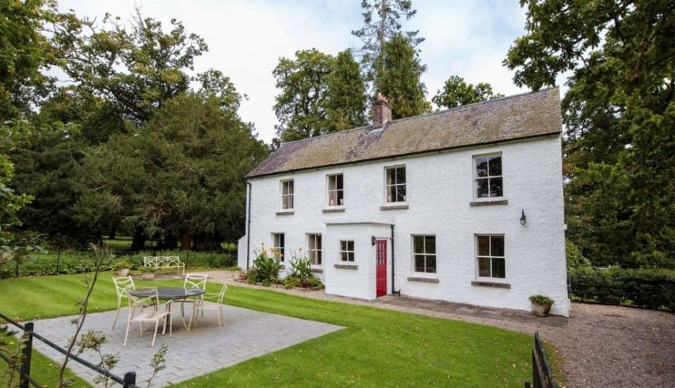 Unique Period Home Overlooking Irish Open Golf Course For €675,000