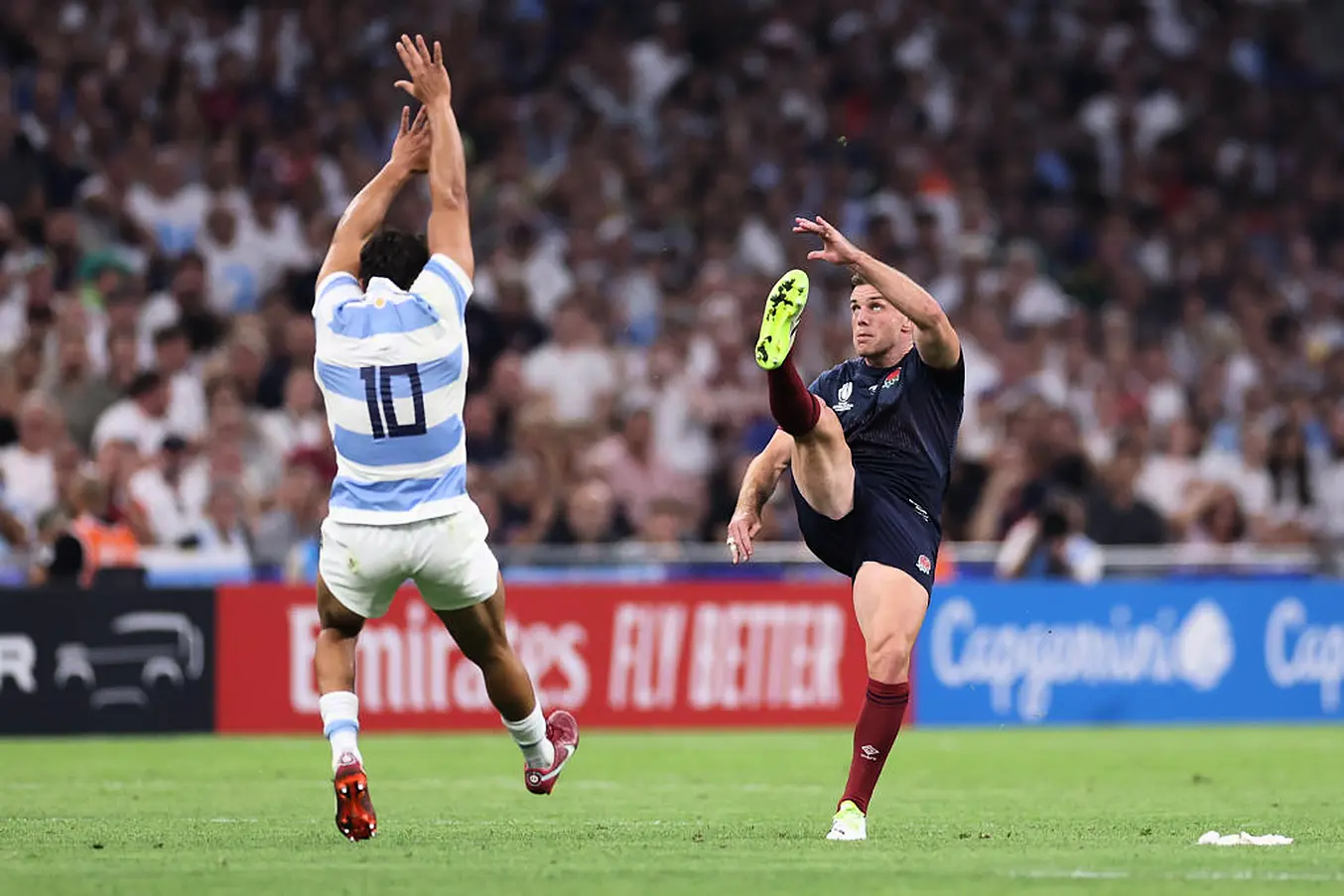England V Argentina - Rugby World Cup France 2023