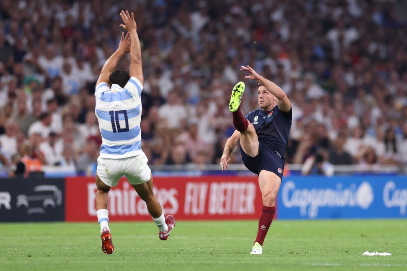 England V Argentina - Rugby World Cup France 2023