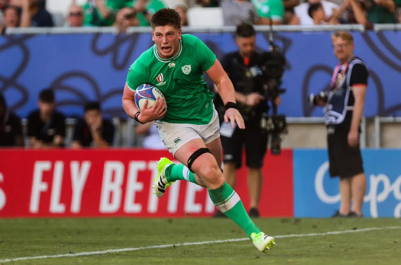 22-Year-Old Joe Mccarthy Scores. Photo: Inpho