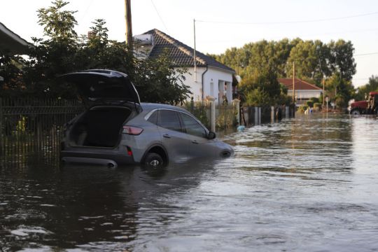 Death Toll From Floods In Greece Rises To 15 After Four More Bodies Found