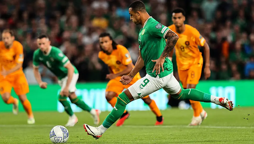 Republic Of Ireland Qualification Hopes All But Ended By Defeat To Netherlands