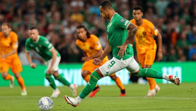 Republic Of Ireland Qualification Hopes All But Ended By Defeat To Netherlands