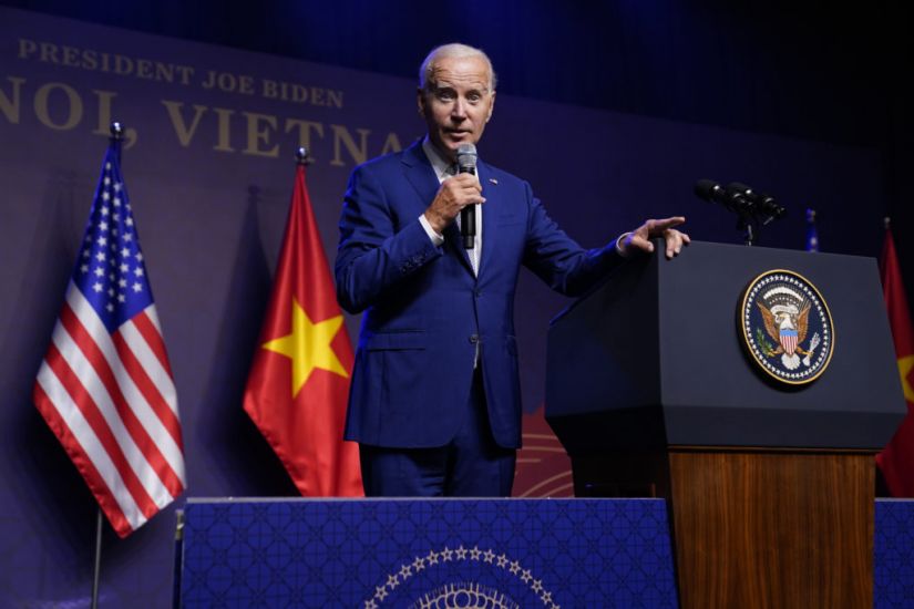 Joe Biden Says Us Outreach To Vietnam Is Not About Containing China