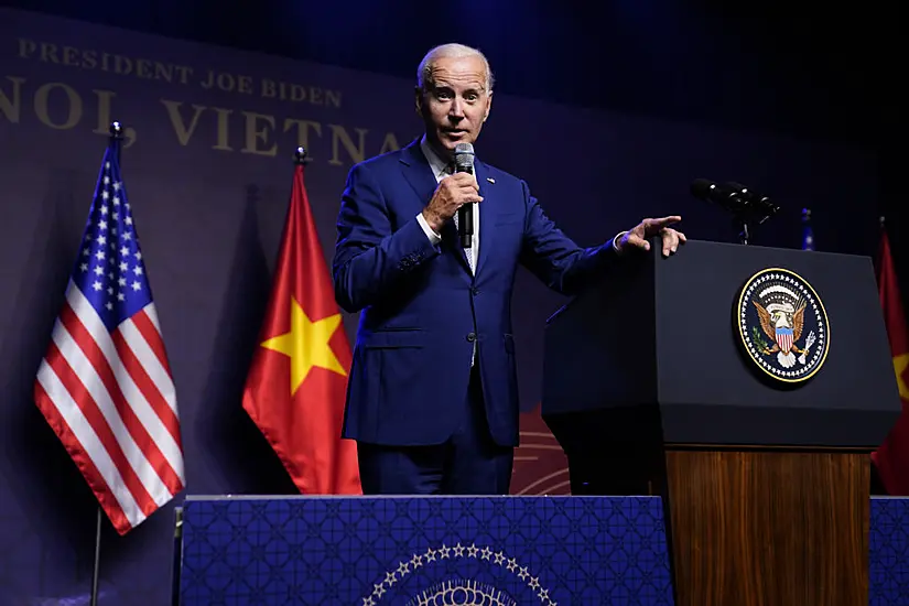 Joe Biden Says Us Outreach To Vietnam Is Not About Containing China