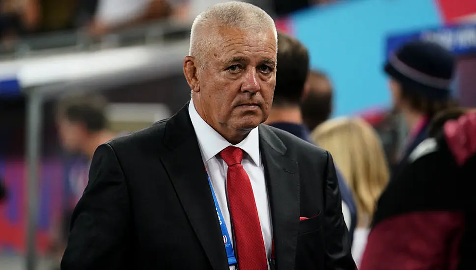 Warren Gatland Hails ‘Significant’ Win After Tense Clash With Fiji