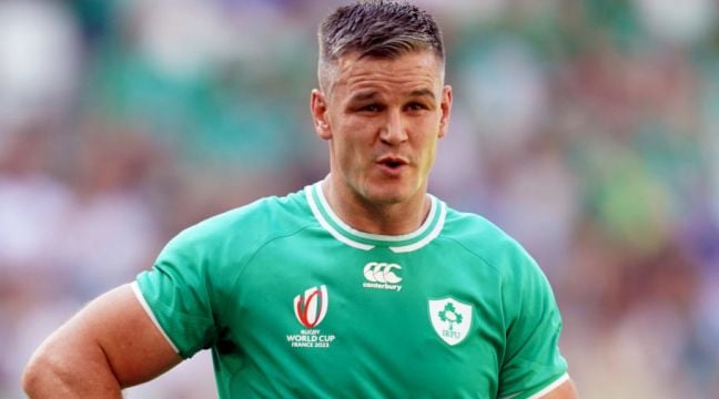 Ireland To Give Johnny Sexton As Many Minutes As He Can Manage In World Cup